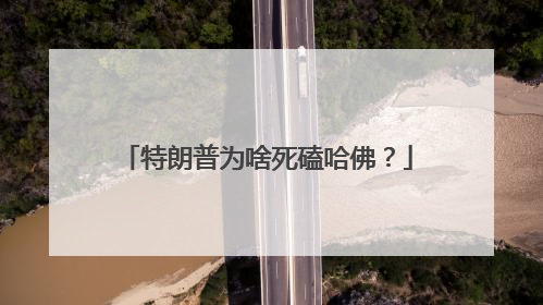 特朗普为啥死磕哈佛？