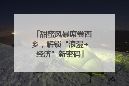 甜蜜风暴席卷西乡，解锁“浪漫+经济”新密码