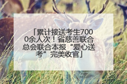 累计接送考生7000余人次！省慈善联合总会联合本报“爱心送考”完美收官