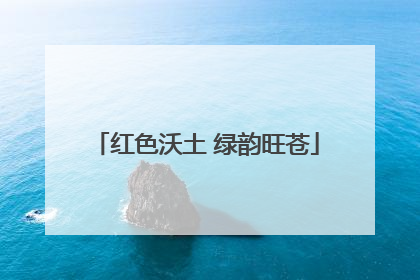 红色沃土 绿韵旺苍