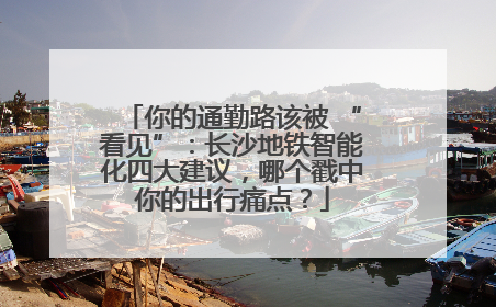 你的通勤路该被 “看见”：长沙地铁智能化四大建议，哪个戳中你的出行痛点？