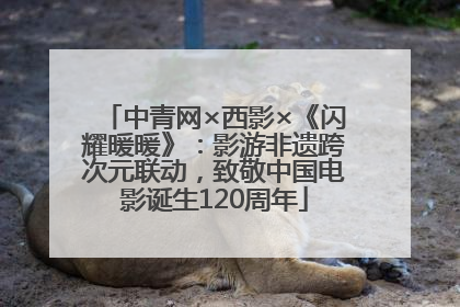 中青网×西影×《闪耀暖暖》：影游非遗跨次元联动，致敬中国电影诞生120周年