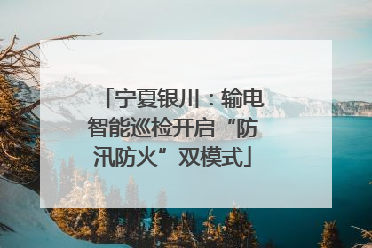 宁夏银川：输电智能巡检开启“防汛防火”双模式