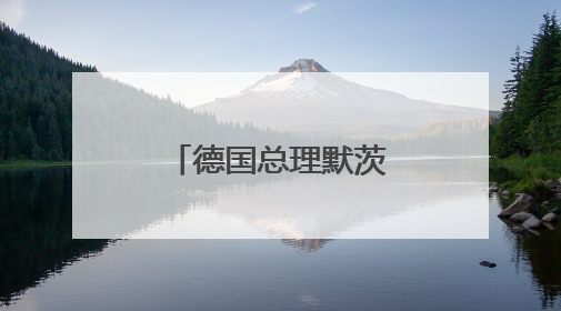 德国总理默茨：或将反击美国关税政策