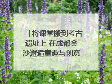 将课堂搬到考古遗址上 在成都金沙邂逅童趣与创意的青铜文化盛宴｜文化中国行