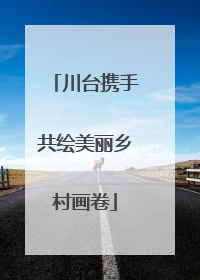 川台携手共绘美丽乡村画卷
