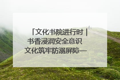 文化书院进行时｜书香浸润安全意识 文化筑牢防溺屏障——辛城社区开展防溺水主题宣传活动
