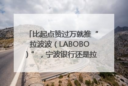 比起点赞过万就推“拉波波（LABOBO）”，宁波银行还是拉业绩吧｜财经辣评