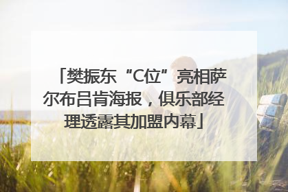 樊振东“C位”亮相萨尔布吕肯海报，俱乐部经理透露其加盟内幕