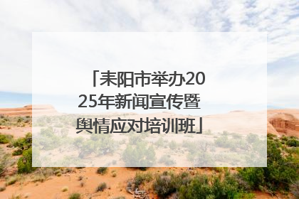 耒阳市举办2025年新闻宣传暨舆情应对培训班
