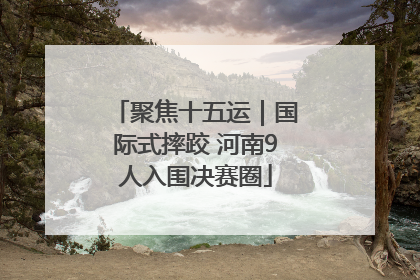 聚焦十五运｜国际式摔跤 河南9人入围决赛圈