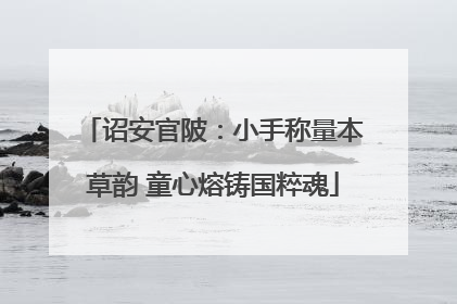 诏安官陂：小手称量本草韵 童心熔铸国粹魂