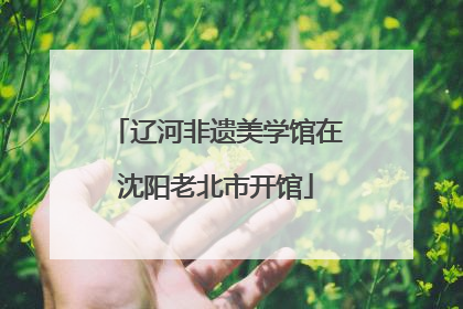 辽河非遗美学馆在沈阳老北市开馆