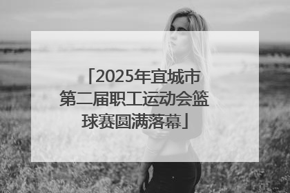 2025年宜城市第二届职工运动会篮球赛圆满落幕