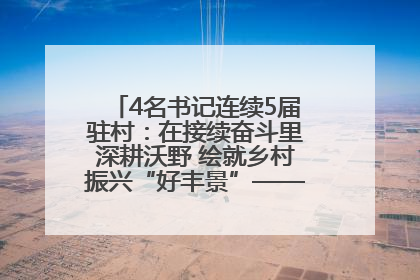 4名书记连续5届驻村：在接续奋斗里深耕沃野 绘就乡村振兴“好丰景”——浦发银行南京分行助力脱贫攻坚、帮促乡村振兴记事（二）