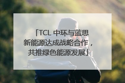 TCL 中环与蓝思新能源达成战略合作，共推绿色能源发展